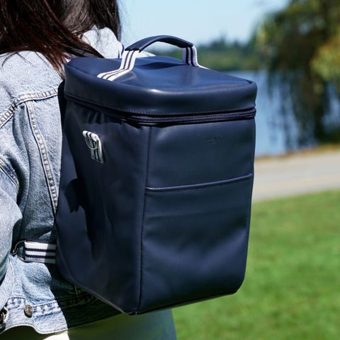 Cooler Backpack in Navy by Twine Living®