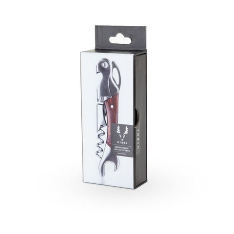 Admiral™ Double Opener Corkscrew by Viski®