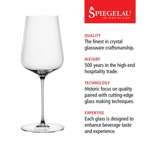 Spiegelau Definition 34 oz Burgundy Glass (set of 2)