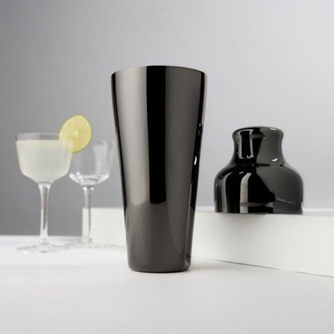 Gunmetal Parisian Cocktail Shaker by Viski®