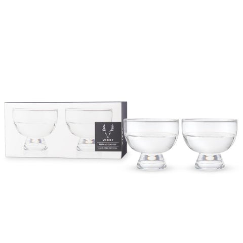 Crystal Mezcal Glasses by Viski®