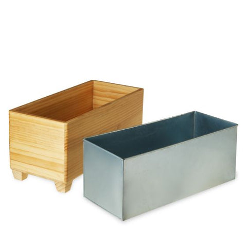 Wooden Beverage Tub by Twine Living®