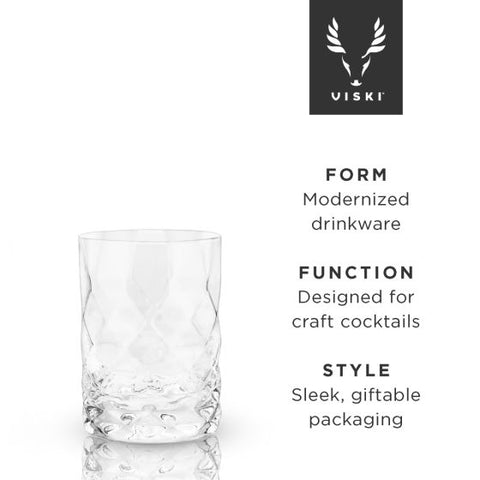 Gem Crystal Tumblers by Viski®