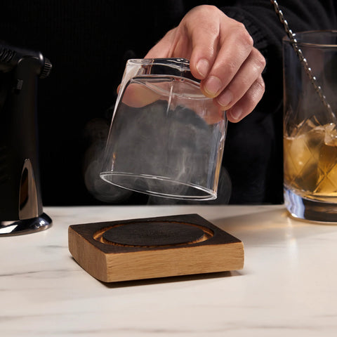 3 Piece Barrel Board Smoking Set by Viski®