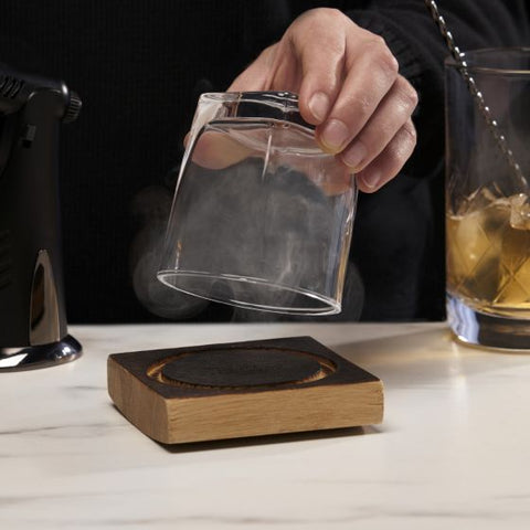 Alchemi Barrel Board Smoking Set by Viski