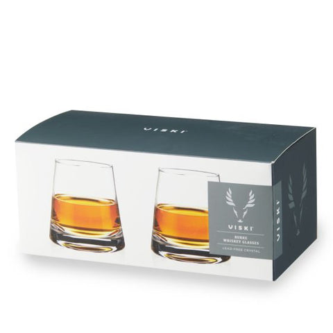 Burke Whiskey Glasses by Viski