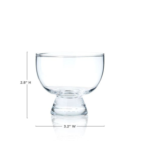 Crystal Mezcal Glasses by Viski®