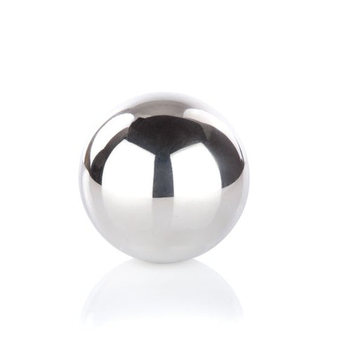 Glacier Rocks® Stainless Steel Sphere by Viski®