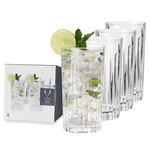 Reserve European Crystal Highball Tumblers by Viski®