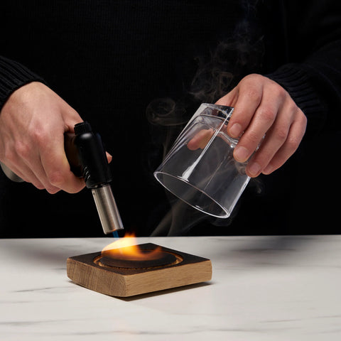 3 Piece Barrel Board Smoking Set by Viski®
