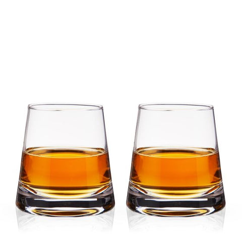 Burke Whiskey Glasses by Viski