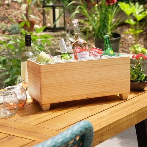 Wooden Beverage Tub by Twine Living®