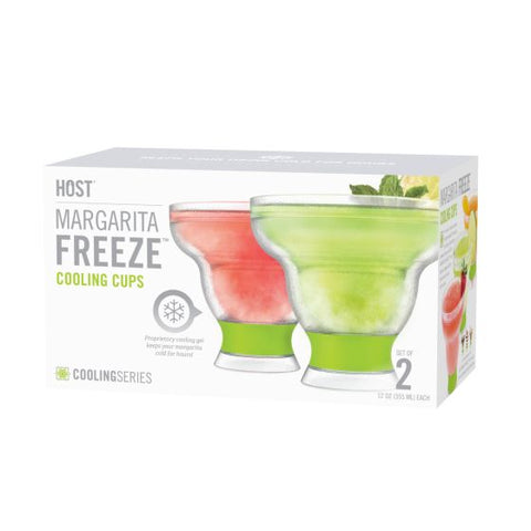 Margarita FREEZE™  in Green (set of 2) by HOST®