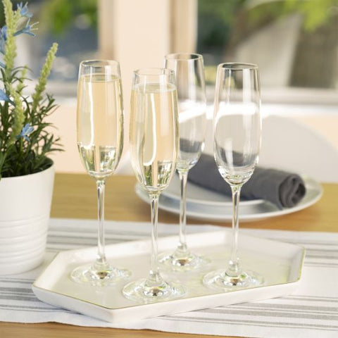 Spiegelau Salute 7.4 oz Champagne flute (set of 4)