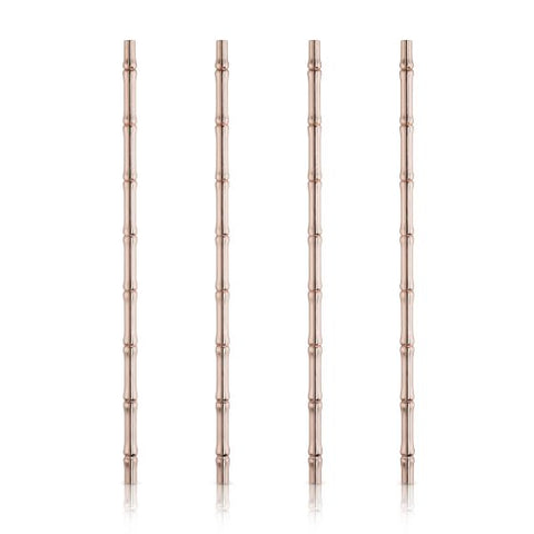 Bamboo Copper Straws by Viski®