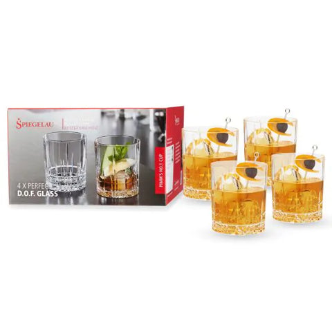 Spiegelau 13 oz Perfect D.O.F. glass (set of 4)