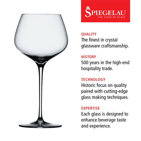 Spiegelau Willsberger 25.6 oz Burgundy glass (set of 4)