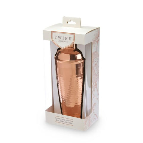 Hammered Copper Cocktail Shaker by Twine®