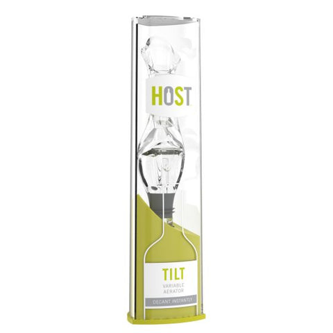 TILT™ Variable Aerator in Acrylic Case by HOST®