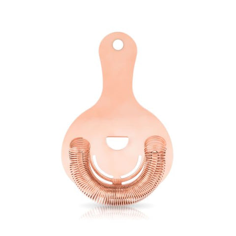 Copper Hawthorne Strainer by Viski®