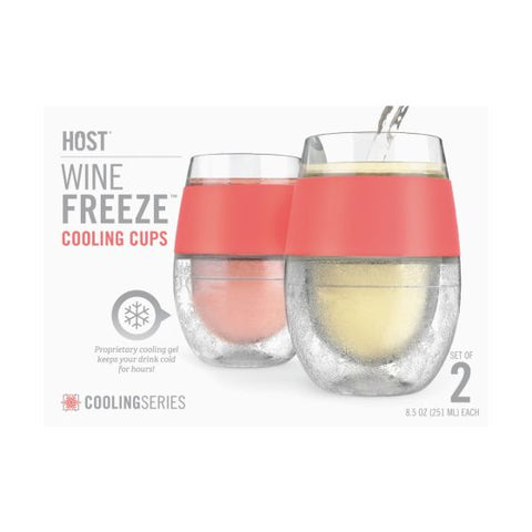 Wine FREEZE™ (set of 2) by HOST®