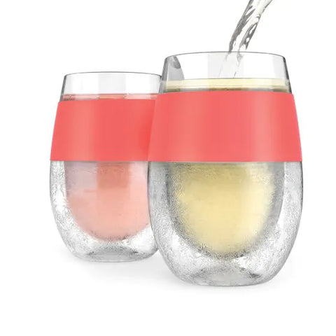 Wine FREEZE™ (set of 2) by HOST®